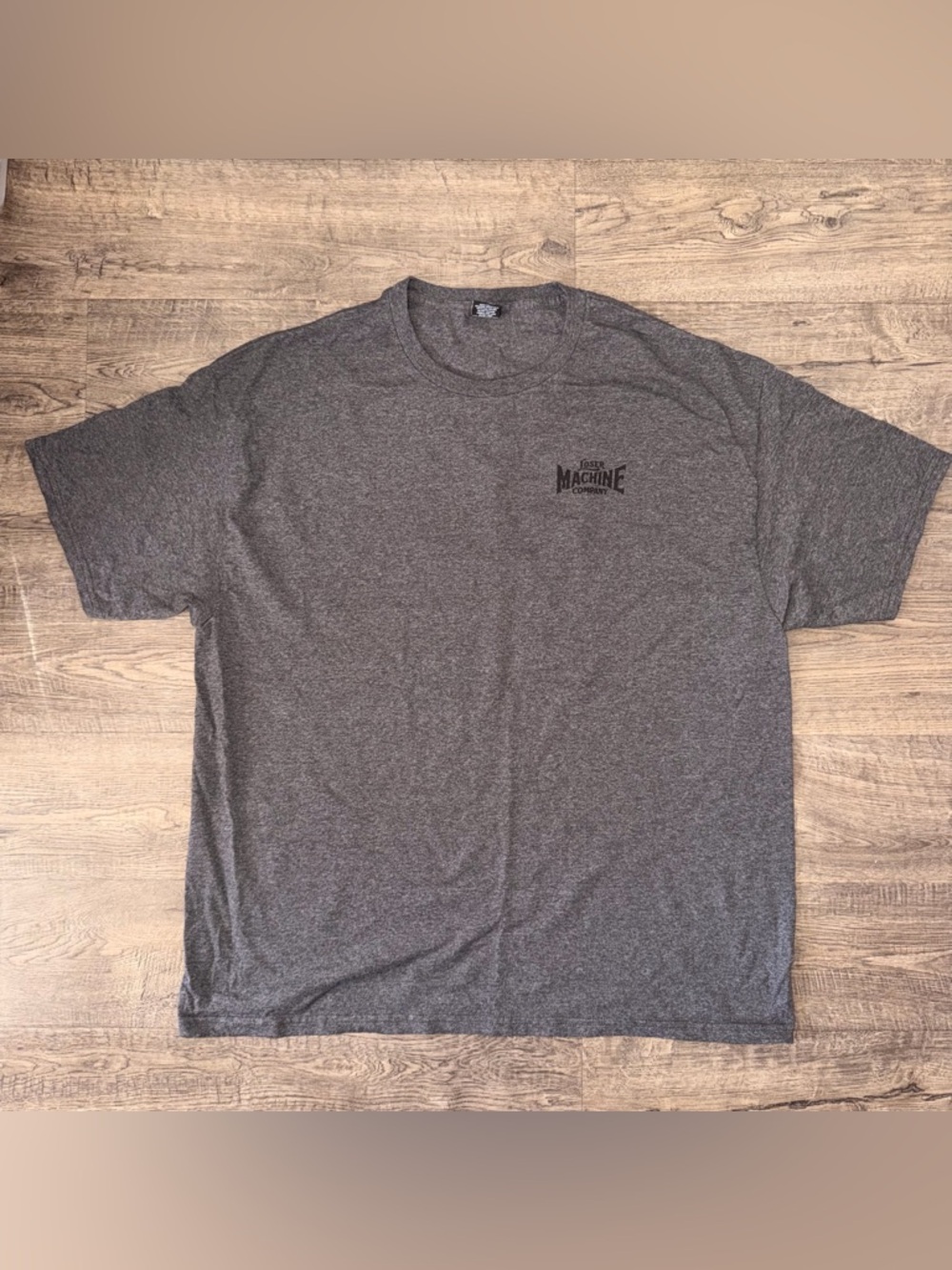 Loser Machine dark heather charcoal gray.